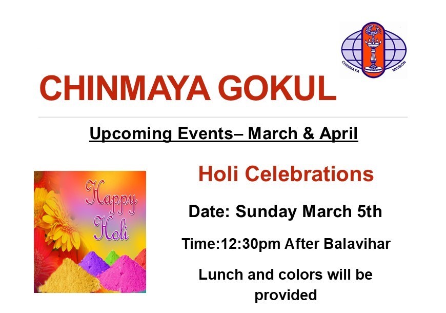Holi Celebrations 2023